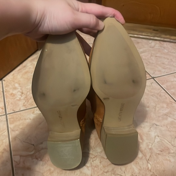 Terracotta Brown Suede Boot - Picture 8 of 8